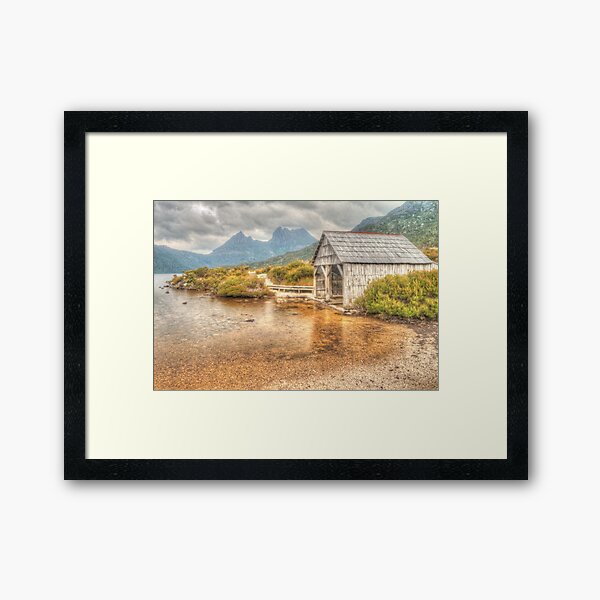Item preview, The Boat Shed at Dove Lake designed and sold by Michael Matthews.