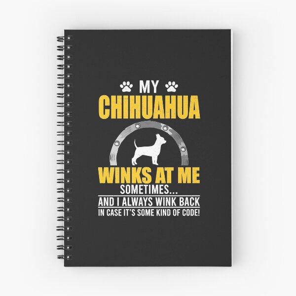 Item preview, My Chihuahua Winks At me Dog Owner Premium designed and sold by dorisjoycek.