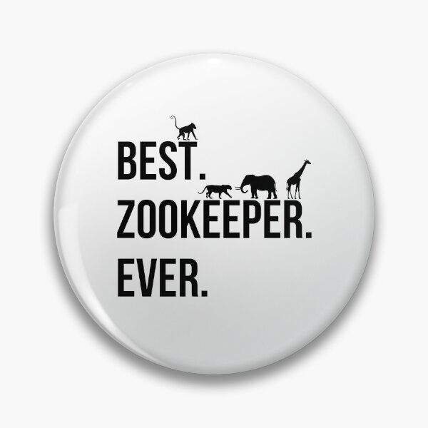 Item preview, Best Zookeeper Ever - Elephant Zookeeper Shirt designed and sold by ShirtTrendz.