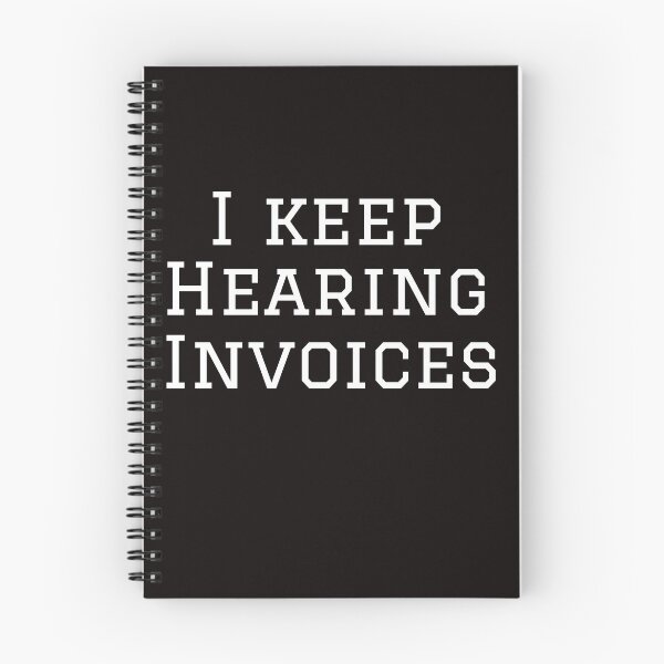 Item preview, Sigo escuchando facturas designed and sold by financeconfess.