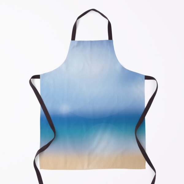 Item preview, Cool blue summer sea designed and sold by Queengood.