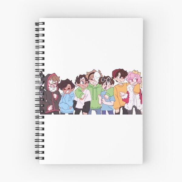 Item preview, dsmp character drawing  designed and sold by ArtByMal.