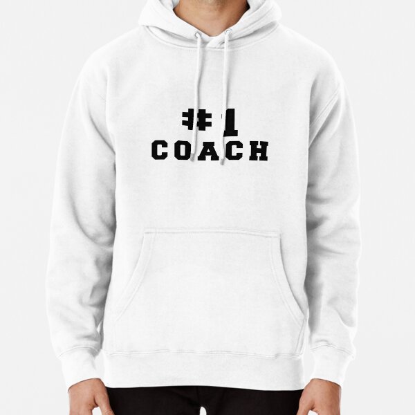 coach hand drawing hoodie