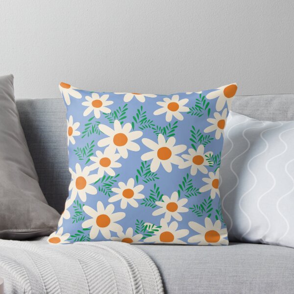 Aperçu de l'œuvre Motif de style rétro floral de printemps créée et vendue par gloryplanet.