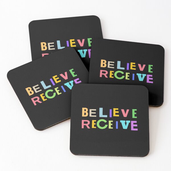 Item preview, Believe Receive  - Law of Attraction | Manifest Quickly!!! designed and sold by RonVivero.