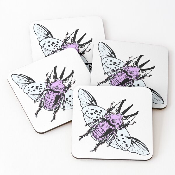 Item preview, Twin Beetles Alt. designed and sold by khalamari.