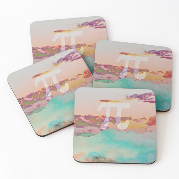 Item preview, Pi In The Sky, Pi Day, Colorful Sky, technicolor sky, Maths, Geeky Nerdy Humor  designed and sold by Ruby Jackson.