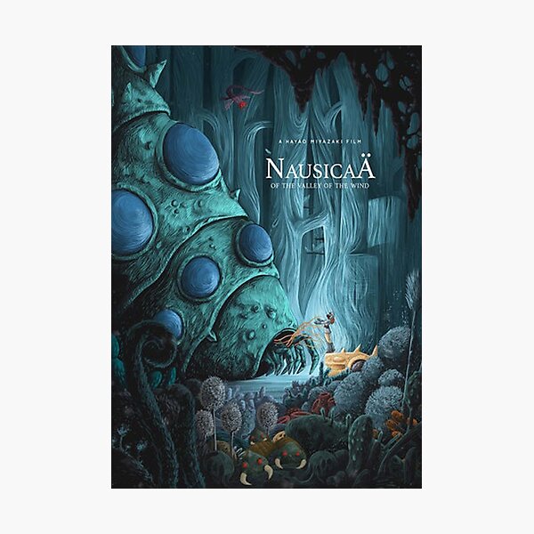 Nausicaä Of The Valley Of The Wind Photographic Print