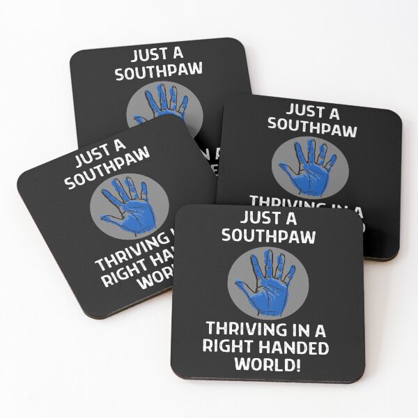 Item preview, Funny Southpaw Left Handed  designed and sold by MojaveTradePost.