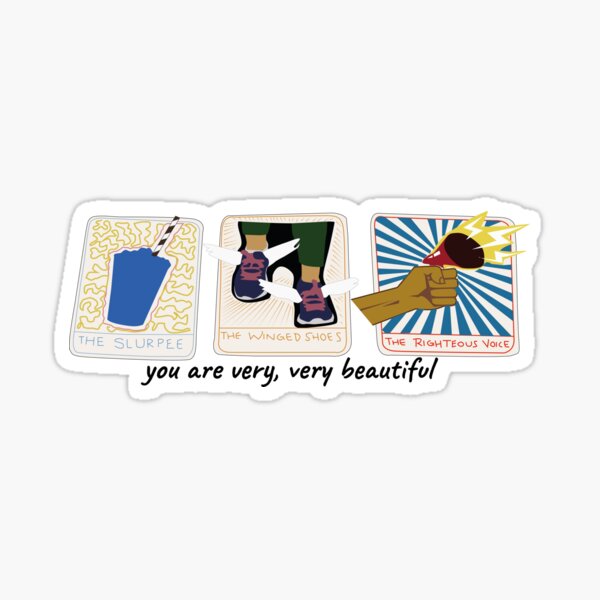 Tarot Card Atypical Season 4 Sticker