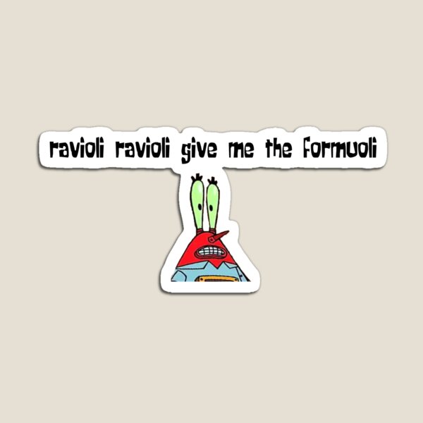 Aperçu de l'œuvre raviolis de spongebob créée et vendue par emielpit5.