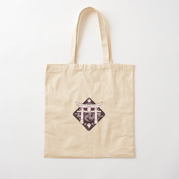 Inazuma | Genshin Impact Sticker Cotton Tote Bag