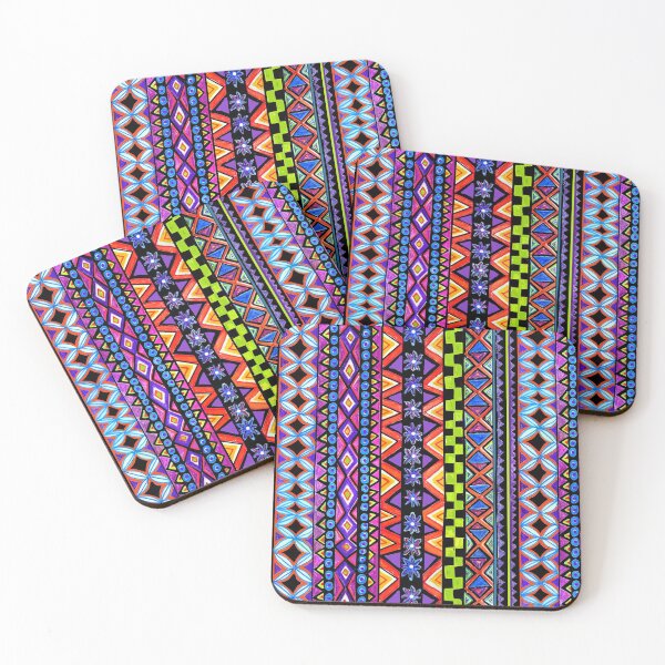 Item preview, Mayan Tribal Tapa designed and sold by Linda Maliuana.
