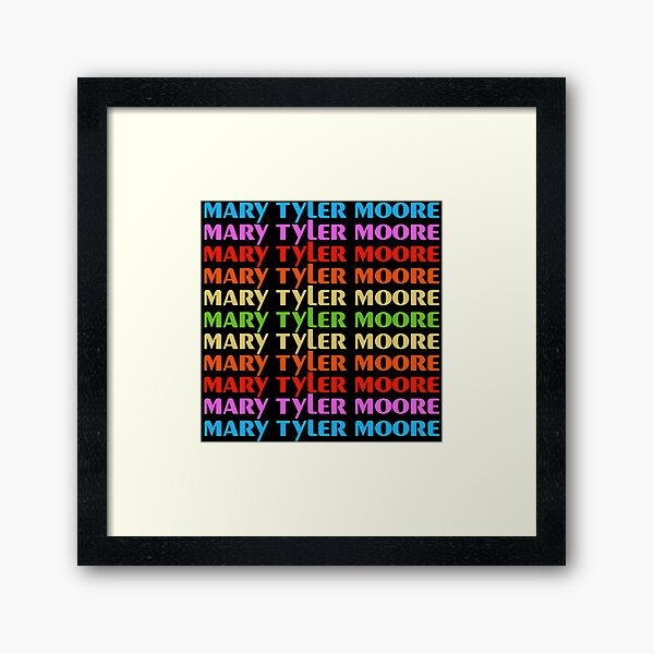 Item preview, Mary Tyler Moore Logo designed and sold by superbarkah.
