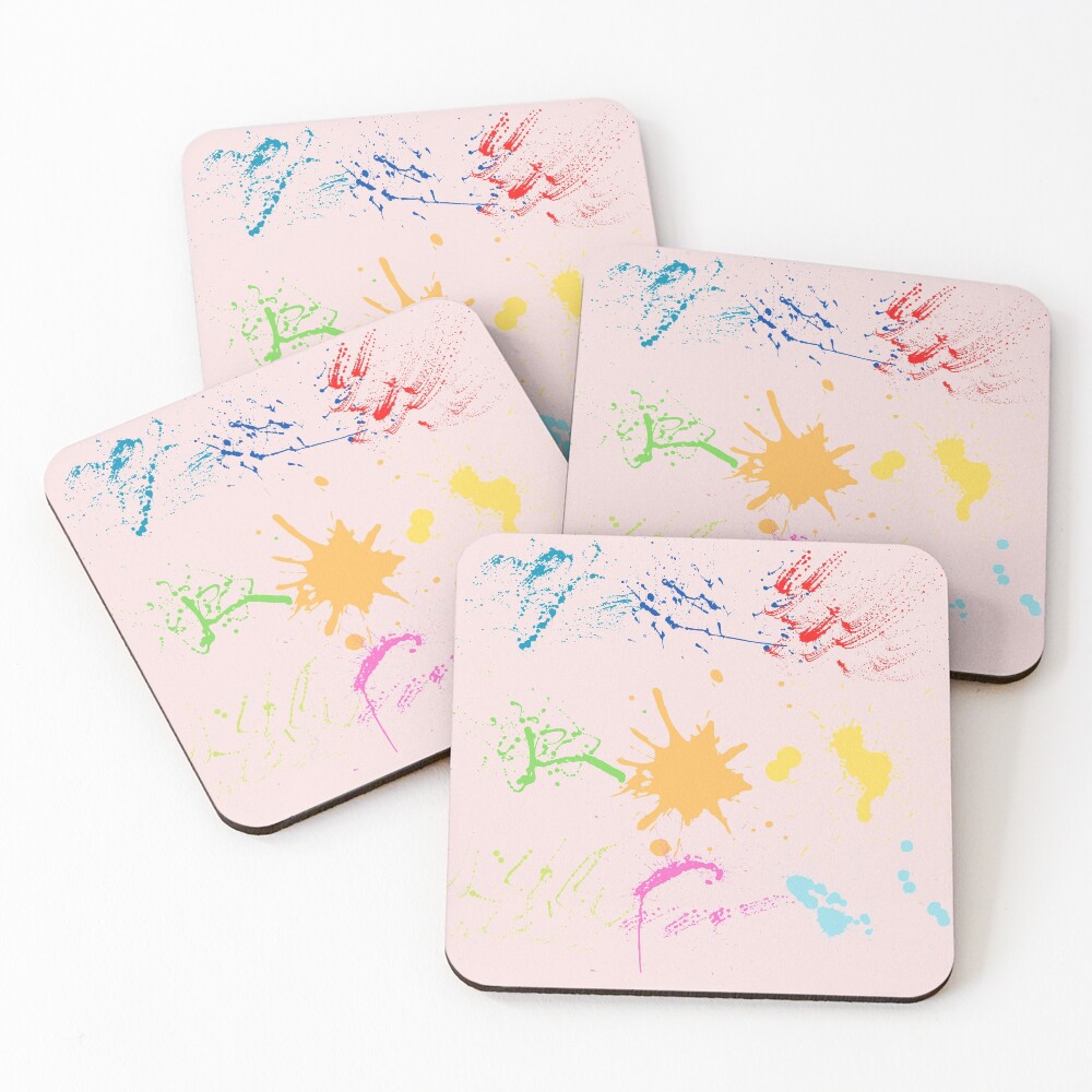 Item preview, Coasters (Set of 4) designed and sold by myteebaq.