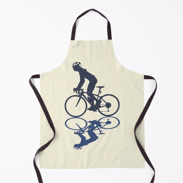 Item preview, Shadow of the Bicycle Rider | Dark Blue | Cycling designed and sold by DrawingBoard.