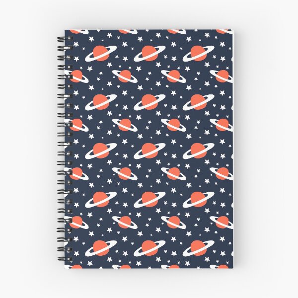 Item preview, cute space - saturn - stars - pattern designed and sold by SunsetCloud.