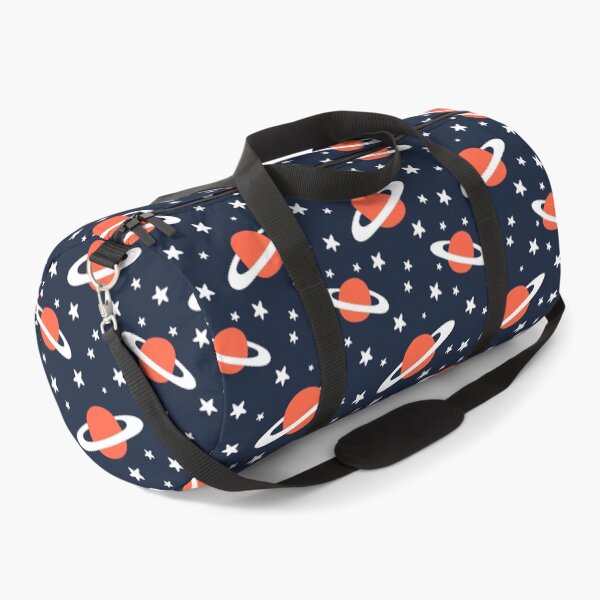 Item preview, cute space - saturn - stars - pattern designed and sold by SunsetCloud.