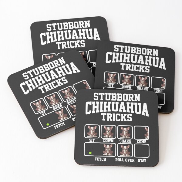 Item preview, Stubborn Chihuahua Dog Tricks Funny Chihuahua Long Sleeve designed and sold by dorisjoycek.
