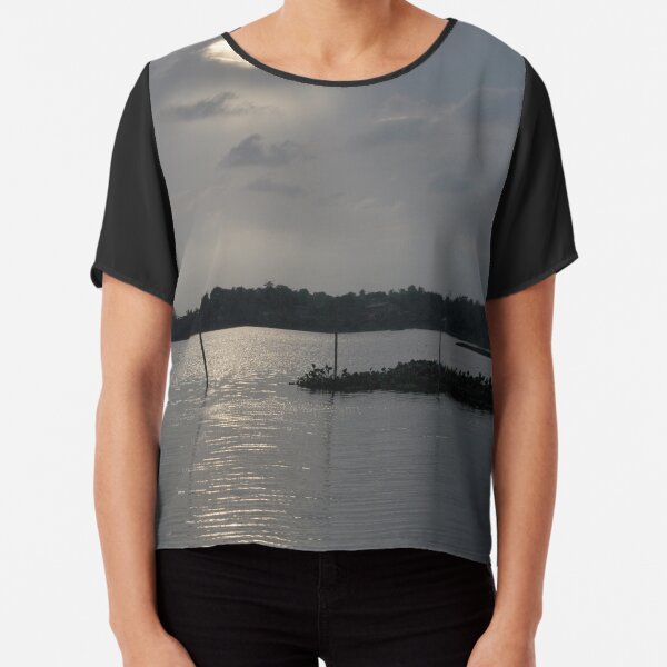 sunset Chiffon Top