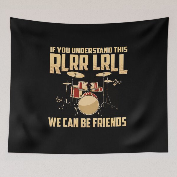 Item preview, IF YOU UNDERSTAND THIS RLRR LRLL WE CAN BE FRIENDS designed and sold by Danepshop.