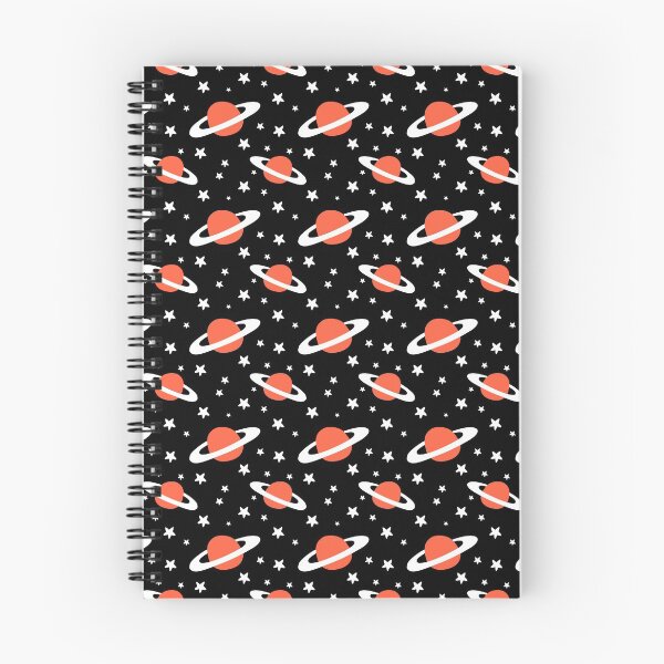 Item preview,  cute space - saturn - stars - pattern designed and sold by SunsetCloud.