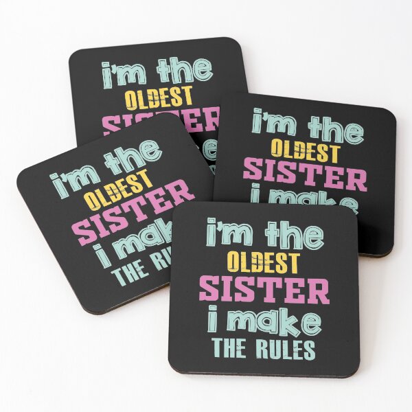 Item preview, I'm the oldest sister  i make the rules designed and sold by hasanmasud.
