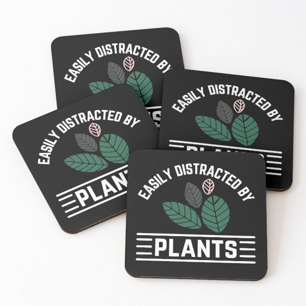 Item preview, Easily Distracted By Plants designed and sold by CeciLop.