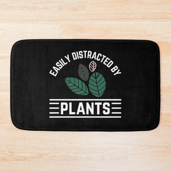 Item preview, Easily Distracted By Plants designed and sold by CeciLop.