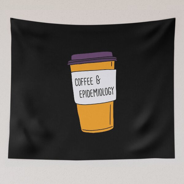 Item preview, Epidemiology And Coffee designed and sold by orlumbuspirate.