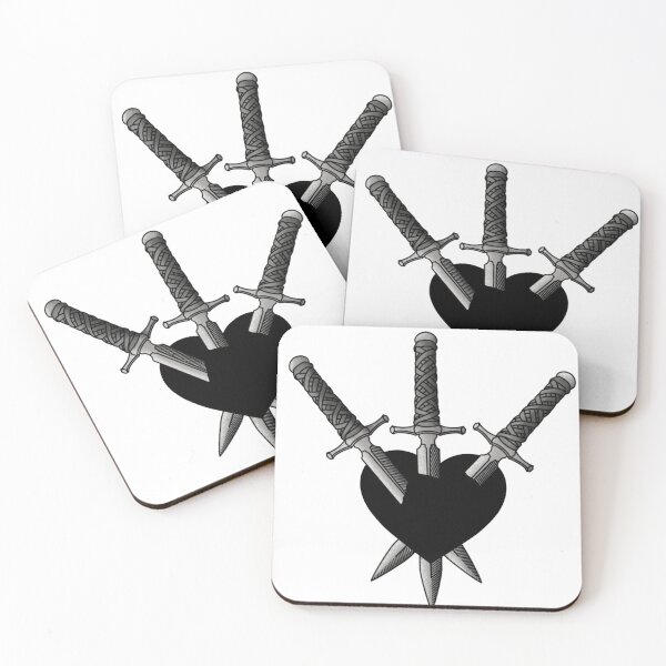 Item preview, Three of Swords  designed and sold by khalamari.