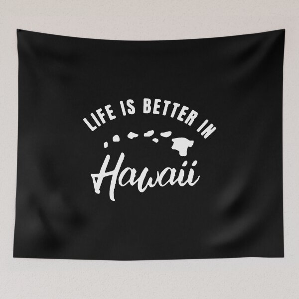 Item preview, LIFE IS BETTER IN HAWAII designed and sold by Danepshop.