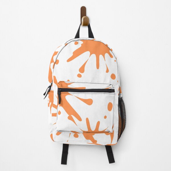 Item preview, Happy Abstract Orange Spash Pattern designed and sold by Amovar.