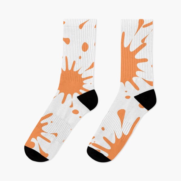 Item preview, Happy Abstract Orange Spash Pattern  designed and sold by Amovar.