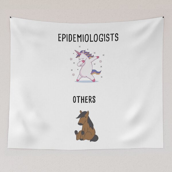 Item preview, Epidemiologists vs. Others designed and sold by orlumbuspirate.
