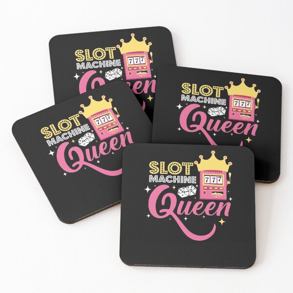 Item preview, Slot Machine Queen - Funny Casino Gambling Gambler designed and sold by Mc-R.