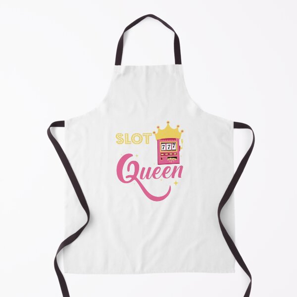 Item preview, Slot Machine Queen - Funny Casino Gambling Gambler designed and sold by Mc-R.