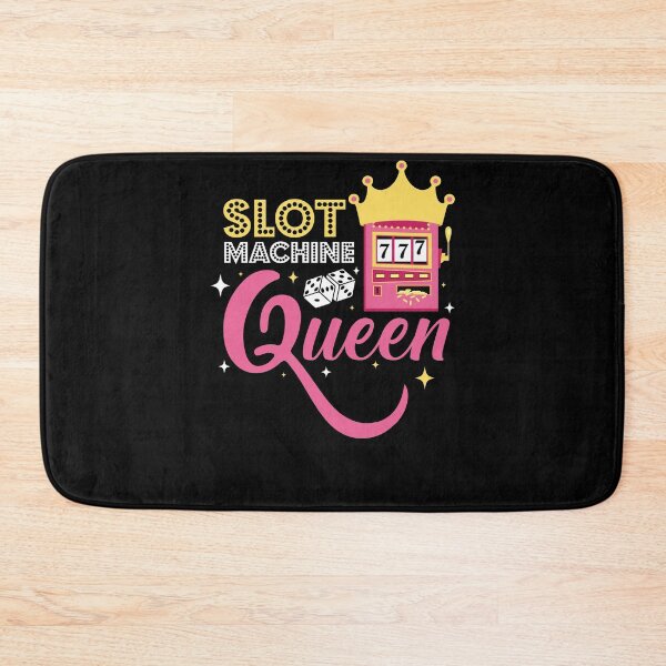 Item preview, Slot Machine Queen - Funny Casino Gambling Gambler designed and sold by Mc-R.
