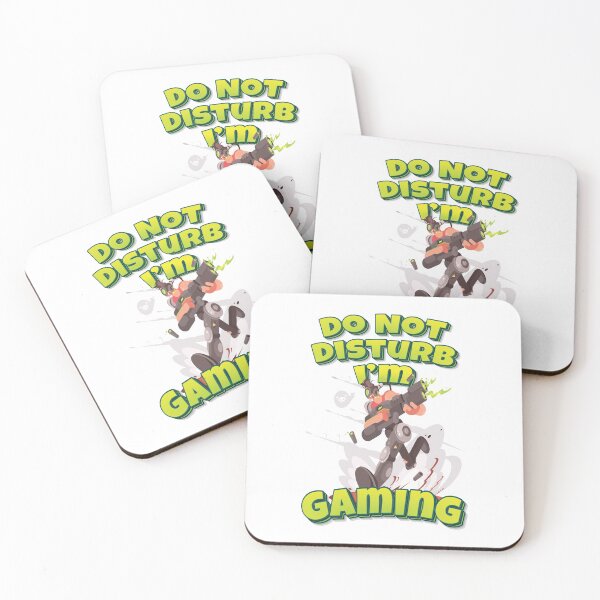 Item preview, Do Not Disturb I’m Gaming designed and sold by WordsGamersUse.