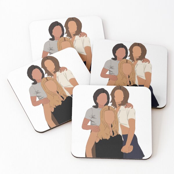 Item preview, Monica, rachel, and phoebe designed and sold by dazedstickerz.