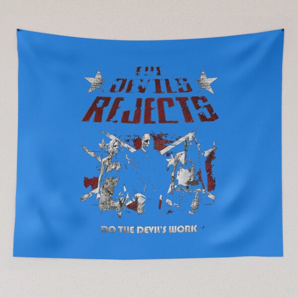 Item preview, Kaq Houhui The Devil's Rejects Do The Devil's Work Mens Leisure  designed and sold by ErnserLessie.
