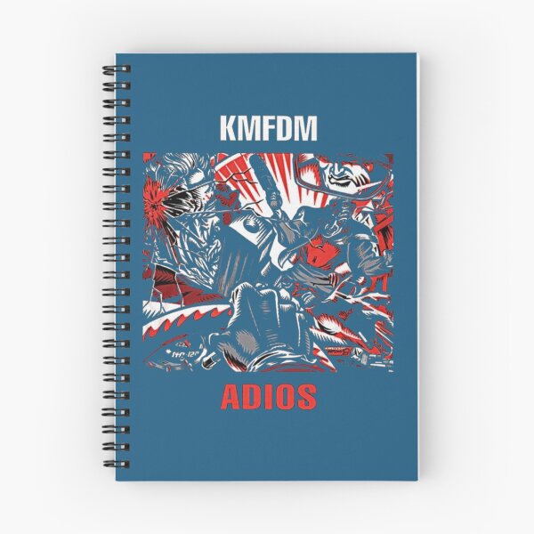 Item preview, KMFDM Adios Men Short Sleeve Round Neck Summer  designed and sold by ErnserLessie.