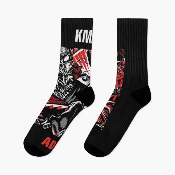 Item preview, KMFDM Adios Men Short Sleeve Round Neck Summer  designed and sold by ErnserLessie.