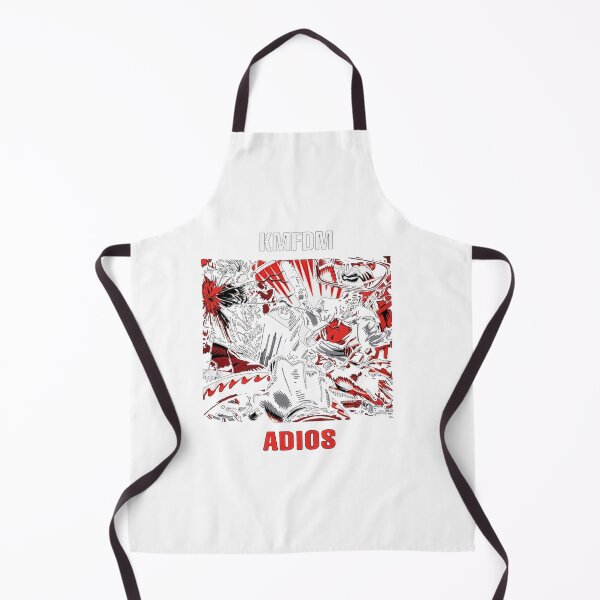 Item preview, KMFDM Adios Men Short Sleeve Round Neck Summer  designed and sold by ErnserLessie.