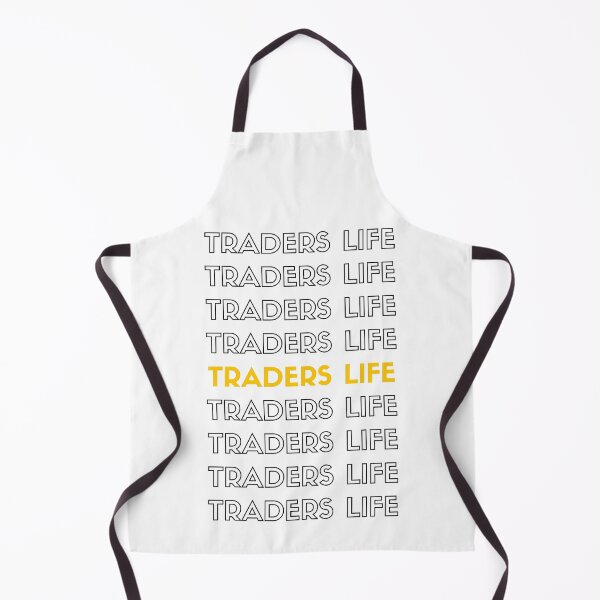 Item preview, Traders Life Typography (black) designed and sold by TraderShirts.