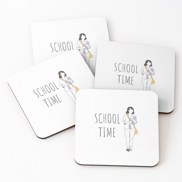 Item preview, School Time designed and sold by PpunThanakrit.