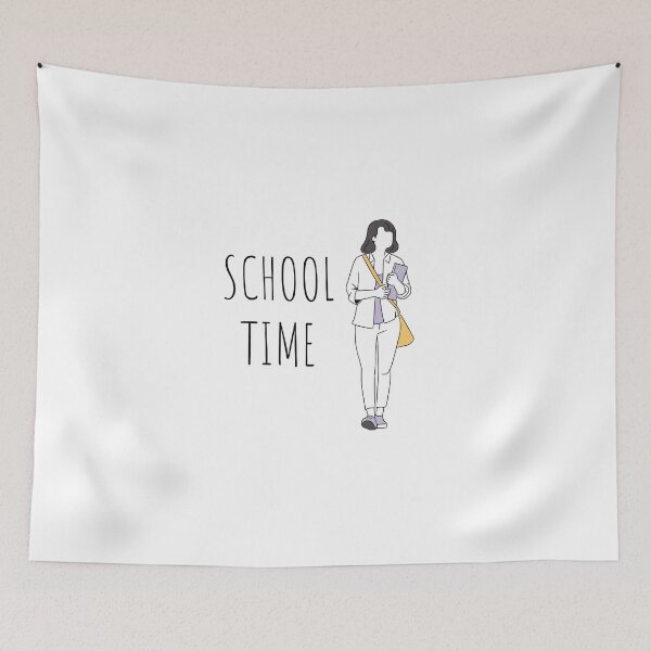 Item preview, School Time designed and sold by PpunThanakrit.