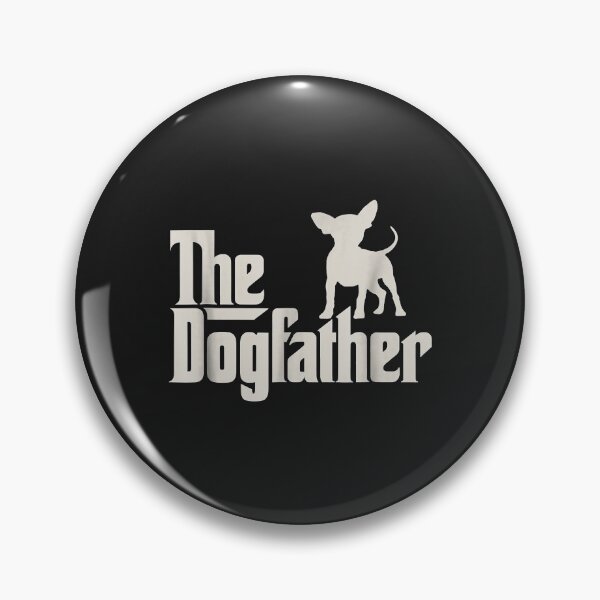 Artikelvorschau, The Dogfather Chihuahua Lustiges Hundebesitzer-Shirt entworfen und verkauft von dorisjoycek.