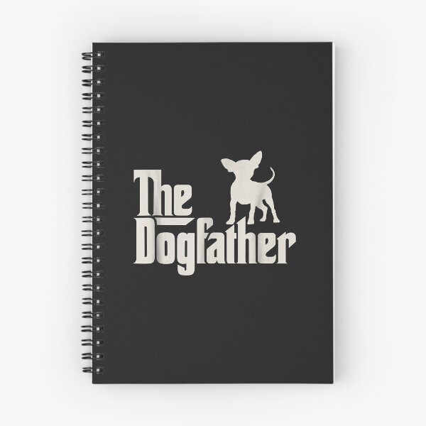 Item preview, The Dogfather Chihuahua Funny Dog Owner Shirt designed and sold by dorisjoycek.
