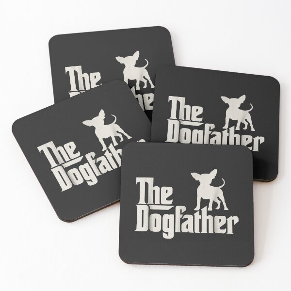 Artikelvorschau, The Dogfather Chihuahua Lustiges Hundebesitzer-Shirt entworfen und verkauft von dorisjoycek.